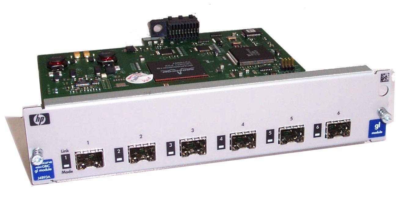 J4893A HP ProCurve GL 6-Port Mini-GBIC Module